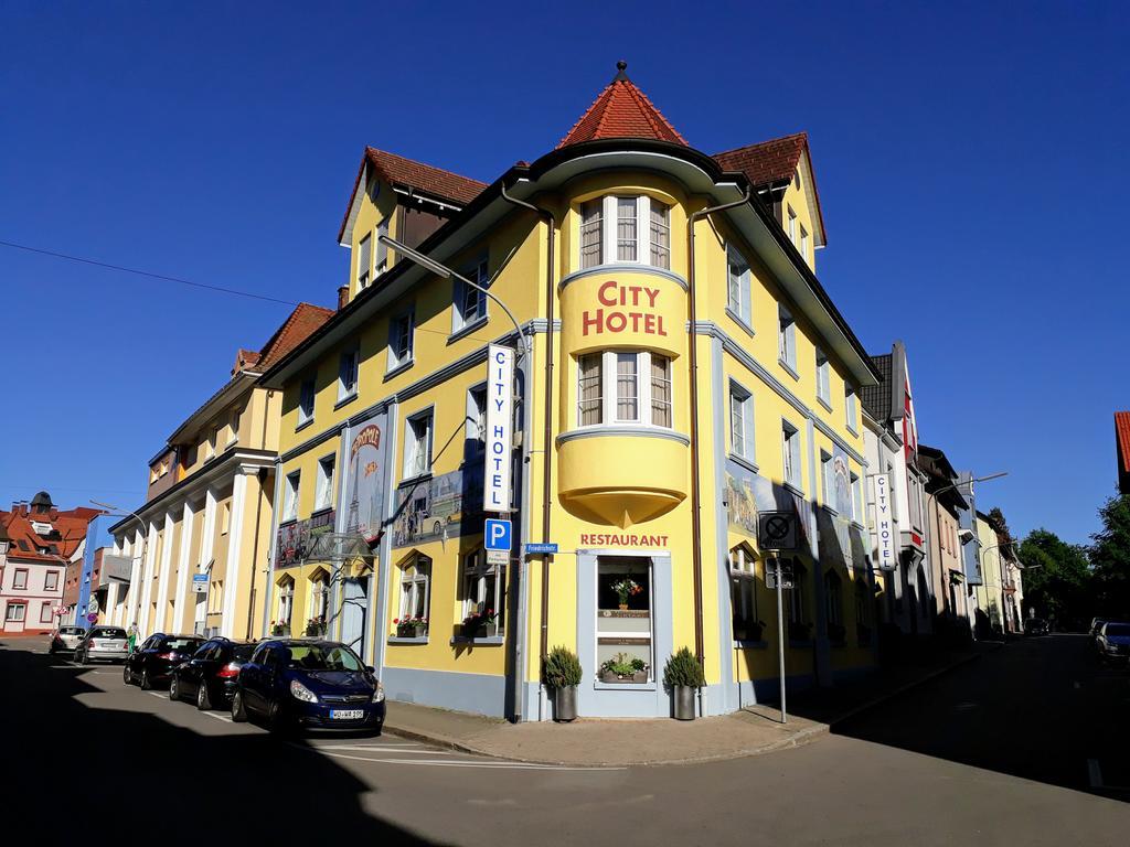 City Hotel Schopfheim Exterior photo